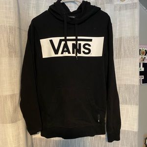 black vans sweatshirt